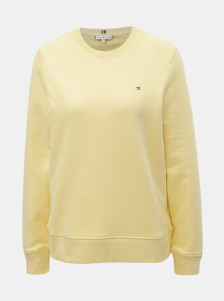 Světle žlutá dámská mikina Tommy Hilfiger