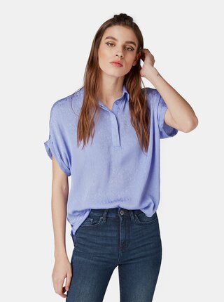 Bluza mov deschis cu model de dama Tom Tailor Denim