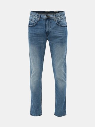 Svetlomodré slim fit rifle Blend