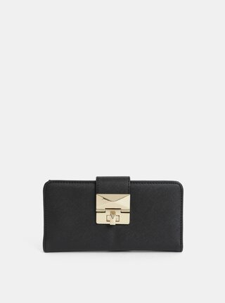 Čierna veľká peňaženka Dorothy Perkins