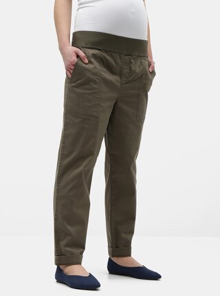 Pantaloni kaki pentru femei insarcinate Dorothy Perkins Maternity