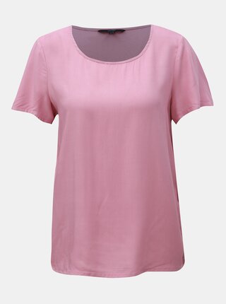 Staroružové basic tričko VERO MODA Simply