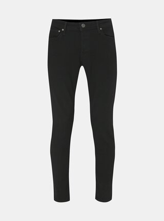 Černé slim fit džíny Jack & Jones Glenn