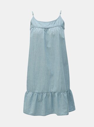 Rochie albastra in dungi VERO MODA Samantha