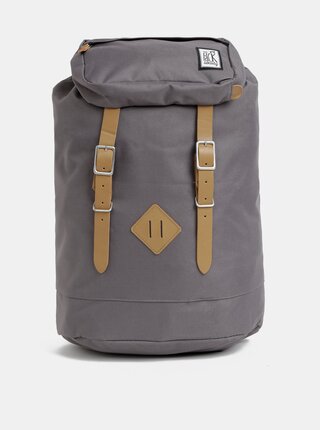 Šedý voděodpudivý batoh The Pack Society 23 l