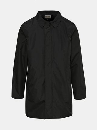 Pardesiu negru lejer Shine Original