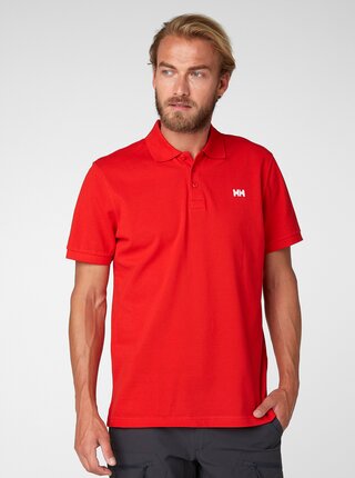 Červené regular fit polo tričko HELLY HANSEN Transat