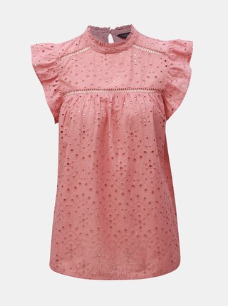 Bluza roz prafuit cu madeira Dorothy Perkins