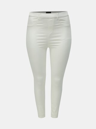 Bílé jeggins Dorothy Perkins Curve Eden
