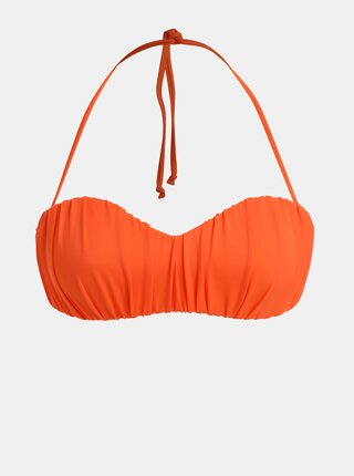 Oranžový horní díl plavek Dorothy Perkins