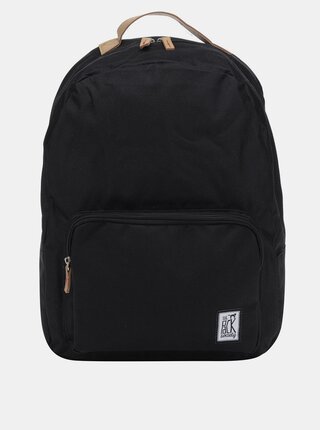 Rucsac negru unisex cu buzunar pentru laptop - The Pack Society 18 l