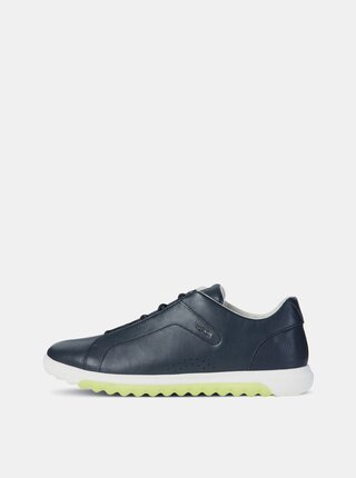 Pantofi sport barbatesti albastru inchis din piele Geox Nexside