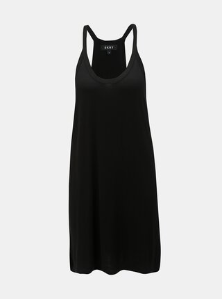 Černá noční košile DKNY