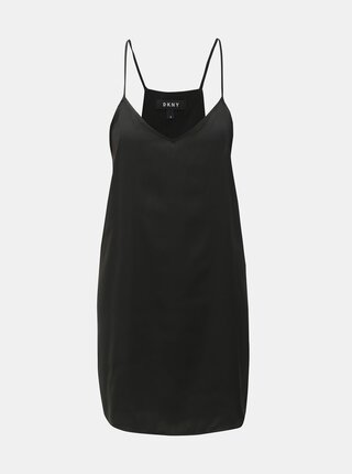 Camasa de noapte neagra DKNY