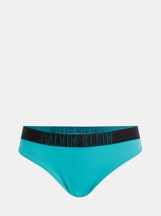 Tyrkysový spodní díl plavek Calvin Klein Underwear