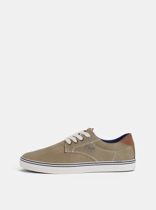 Pantofi sport barbatesti maro deschis s.Oliver