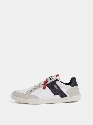 Pantofi sport barbatesti crem-alb s.Oliver