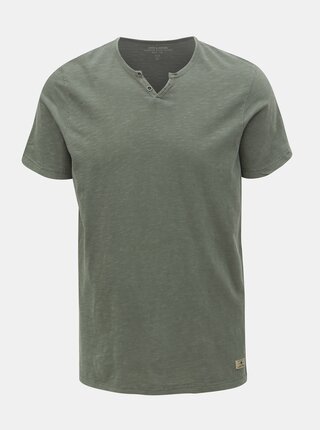 Zelené tričko Jack & Jones Ben