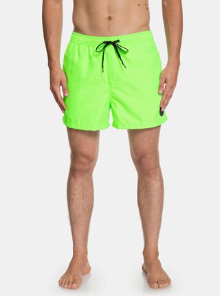 Bermude verde neon cu petic Quiksilver Every Day