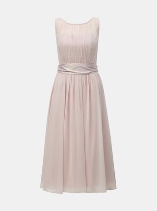 Rochie midi roz deschis Dorothy Perkins