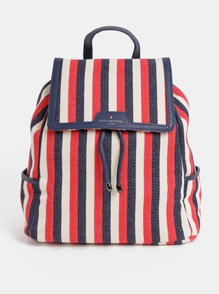Modro-červený pruhovaný batoh Paul's Boutique Cassandra