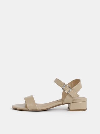 Béžové sandály Dorothy Perkins