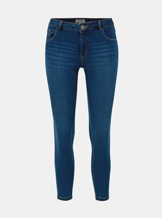 Blugi albastru inchis skinny fit Dorothy Perkins Petite Ashley