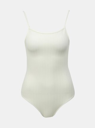 Bílé žebrované body TALLY WEiJL