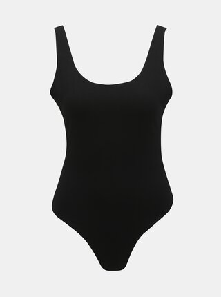 Body basic negru TALLY WEiJL