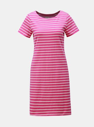 Rochie roz in dungi Tom Joule Riviera