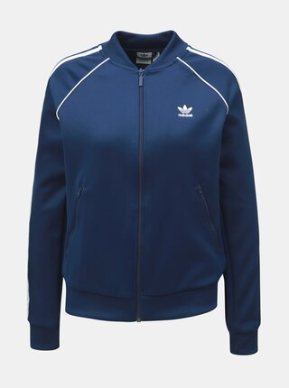 Tmavě modrá dámská mikina adidas Originals