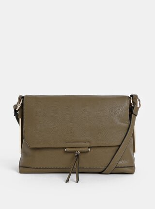 Khaki crossbody kabelka Dorothy Perkins