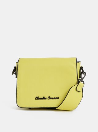 Žlutá crossbody kabelka Claudia Canova Priti