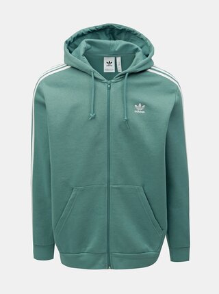Zelená pánská mikina adidas Originals
