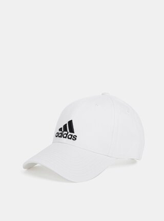 Bílá kšiltovka adidas Performance