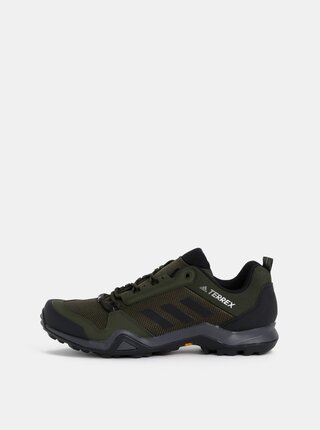Zelené pánské tenisky adidas Performance Terrex AX3