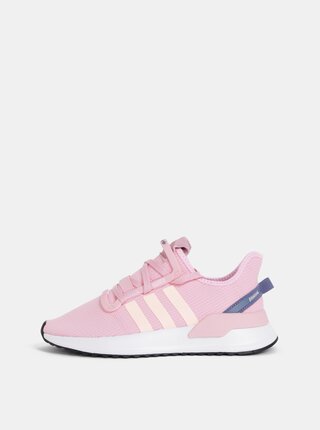 Růžové dámské tenisky adidas Originals U_Path Run