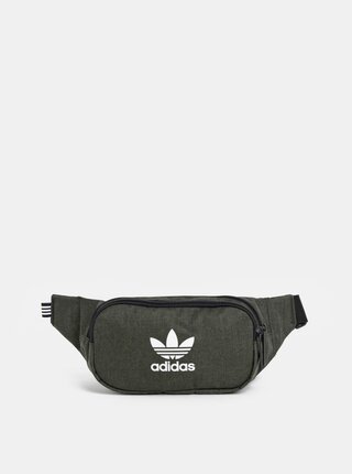 Tmavě zelená ledvinka adidas Originals