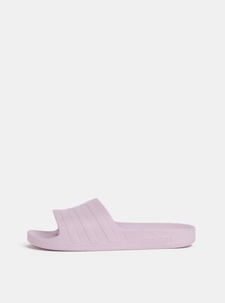 Světle růžové dámské pantofle adidas CORE Adilette