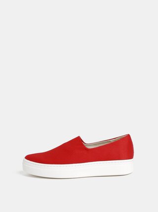 Červené dámské slip on Vagabond Camille