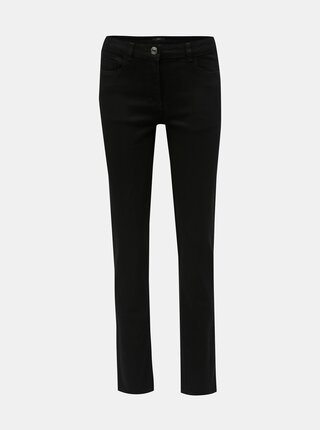 Blugi negri straight fit M&Co