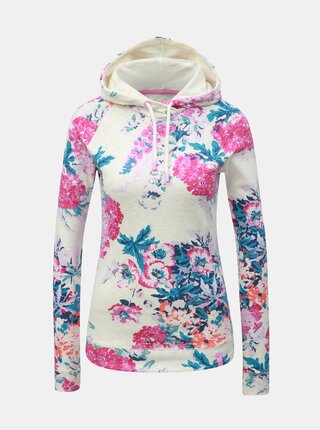 Hanorac roz-alb floral de dama Tom Joule