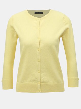 Cardigan galben M&Co