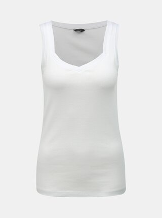 Bílé basic tílko M&Co