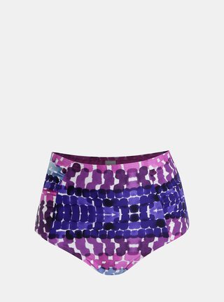 Slip de baie mov cu model M&Co