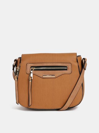 Hnědá crossbody kabelka Hampton Dottie