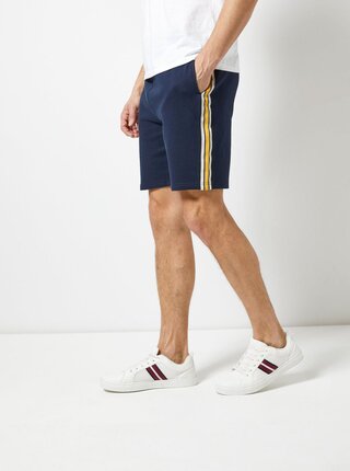 Pantaloni scurti albastru inchis Burton Menswear London