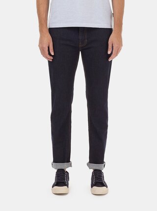 Blugi albastru inchis slim fit Burton Menswear London