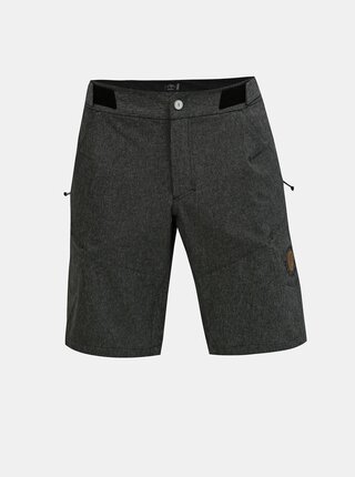 Pantaloni scuti functionali barbatesti gri inchis Maloja Runc