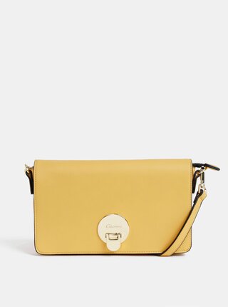 Hořčicová crossbody kabelka Gionni Paloma